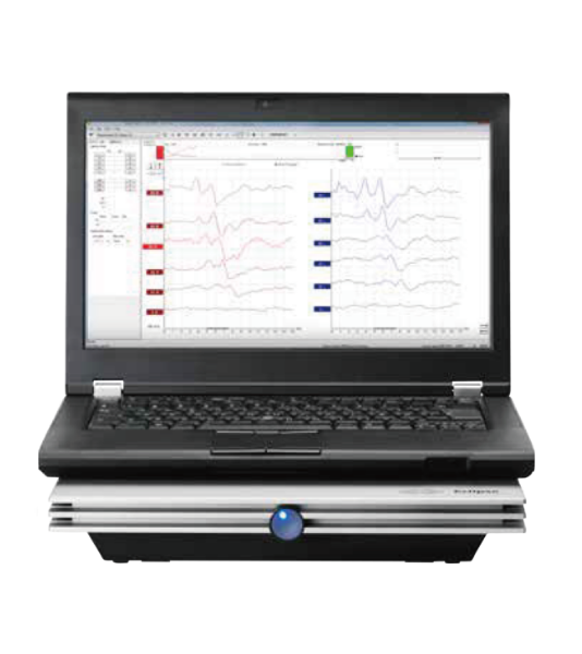 전정유발검사 VEMP 장비 사진